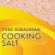 white himalayan salt lamp