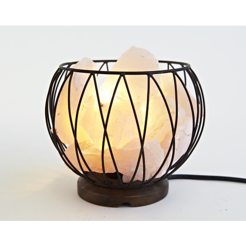 Crystal Cage Lamps