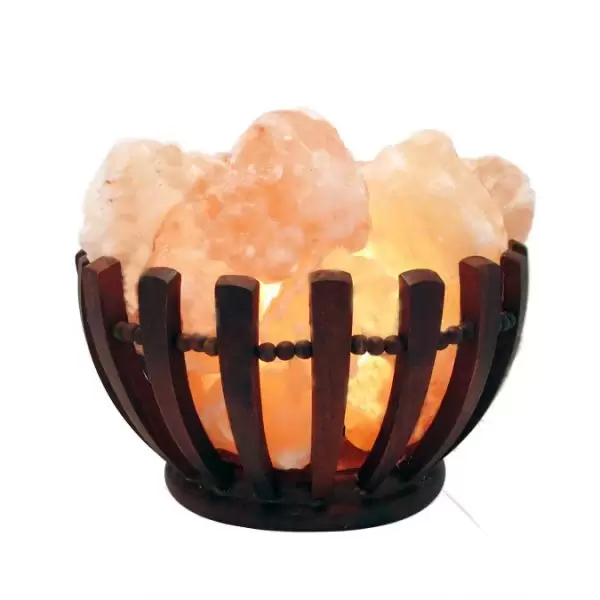 Fire Bowl Salt Lamps