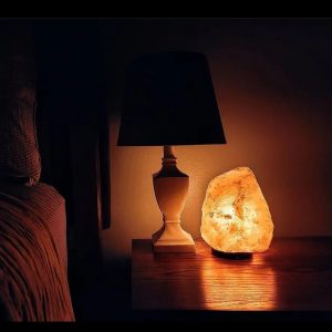 Rock Salt Lamp